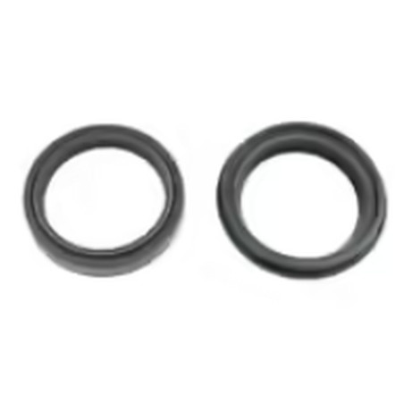 ATHENA front shock absorber dust seals (Dust Seal) and grease SHOWA/KAYABA 46 -OB. HONDA CR R 125, 2002-2004, (com)