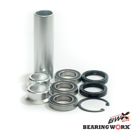 BEARING WORX galinio rato guoliai su riebokšliais ir įvorėmis HONDA CR 125/250 00-07, CRF 250R 04-14, 450R 02-14 (25-1250)  WRK7