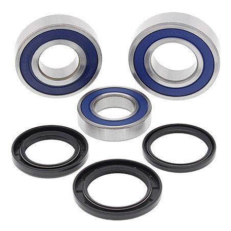 ALL BALLS rear wheel bearings with seals YAMAHA YZF R1 '15-'18