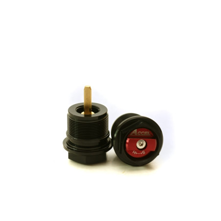 ACCEL lower front shock absorber plug with adjustment HONDA CRF 250R '18-20, CRF 450R/RX '17-20, CRF 250RX '19-20, CRF