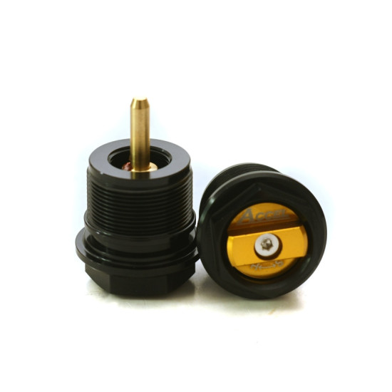 ACCEL lower front shock absorber plug with adjustment HONDA CRF 250R '18-20, CRF 450R/RX '17-20, CRF 250RX '19-20, CRF
