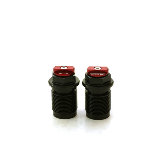 ACCEL lower front shock absorber plug with adjustment HONDA CRF 450R 09-14 YAMAHA YZ 125/250/X '08-20, YZF 250/450/X '