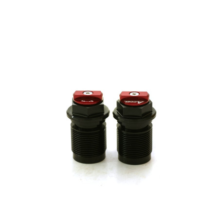 ACCEL lower front shock absorber plug with adjustment HONDA CRF 450R 09-14 YAMAHA YZ 125/250/X '08-20, YZF 250/450/X '