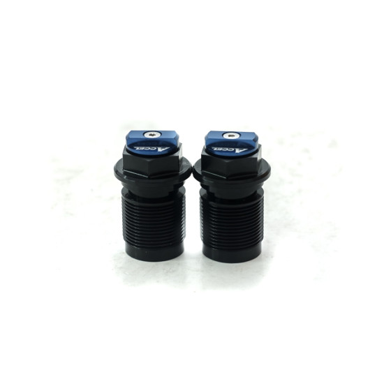 ACCEL lower front shock absorber plug with adjustment HONDA CRF 450R 09-14 YAMAHA YZ 125/250/X '08-20, YZF 250/450/X '