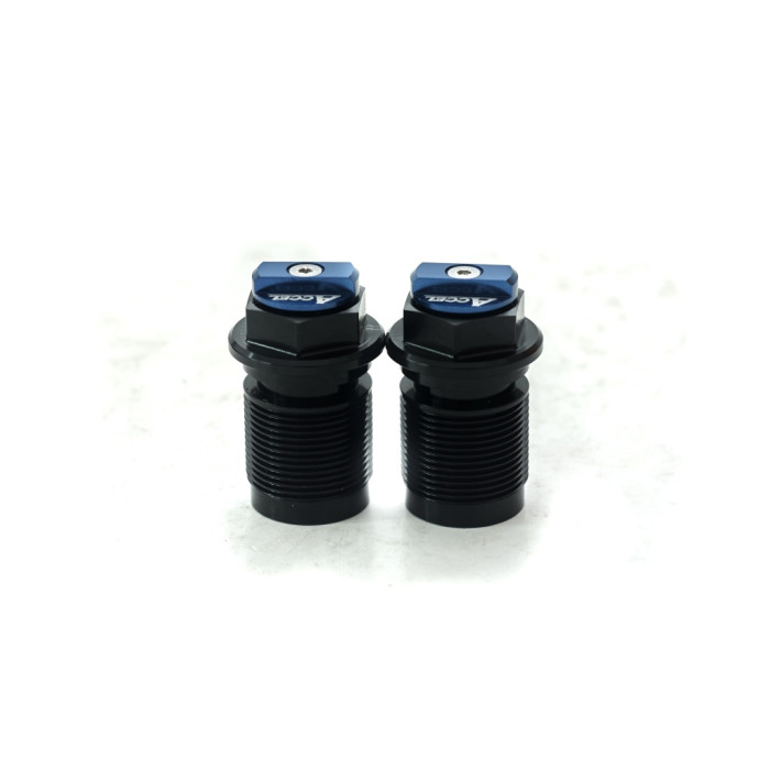 ACCEL lower front shock absorber plug with adjustment HONDA CRF 450R 09-14 YAMAHA YZ 125/250/X '08-20, YZF 250/450/X '
