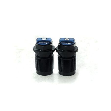 ACCEL apatinis priekinio amortizatoriaus kamštis su reguliavimu HONDA CRF 450R 09-14 YAMAHA YZ 125/250/X '08-20, YZF 250/450/X '