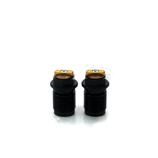 ACCEL lower front shock absorber plug with adjustment HONDA CRF 450R 09-14 YAMAHA YZ 125/250/X '08-20, YZF 250/450/X '