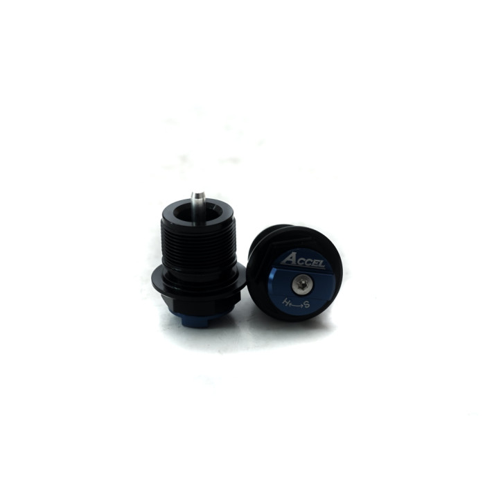 ACCEL lower front shock absorber plug with adjustment KTM SX 125/ 150 '16-20, SX 250 '17-20, SXF 250/ 450 '16-20, HUSQ