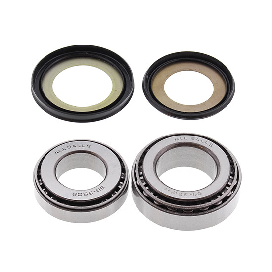 ALL BALLS steering bearings with oil seals SUZUKI DR 125 '86-'88 DR 250 '82-'85 DR 650SE '90-'91 RM 125 '81-'86 RM 250 '81-'86 R