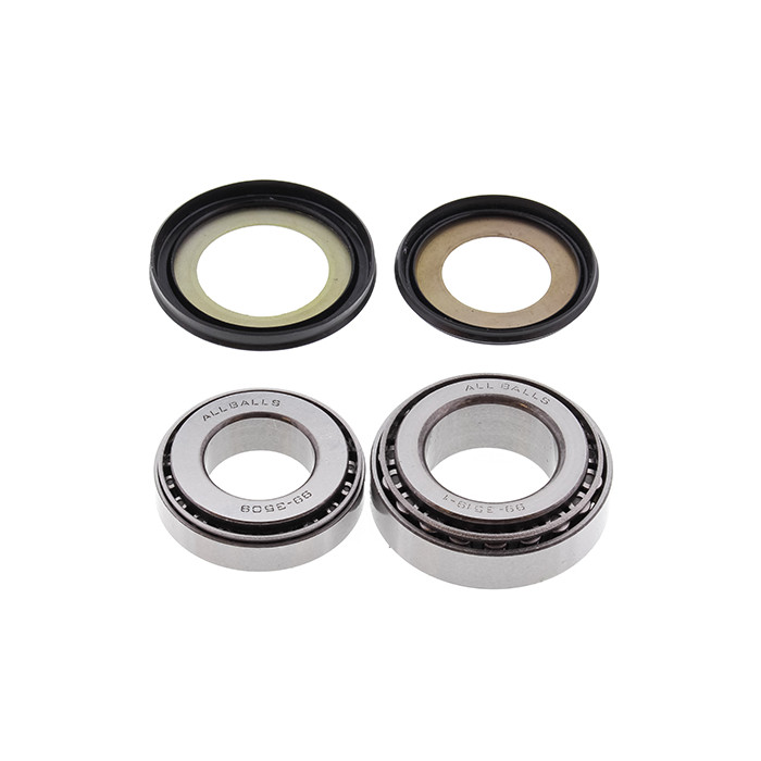 ALL BALLS steering bearings with oil seals SUZUKI DR 125 '86-'88 DR 250 '82-'85 DR 650SE '90-'91 RM 125 '81-'86 RM 250 '81-'86 R