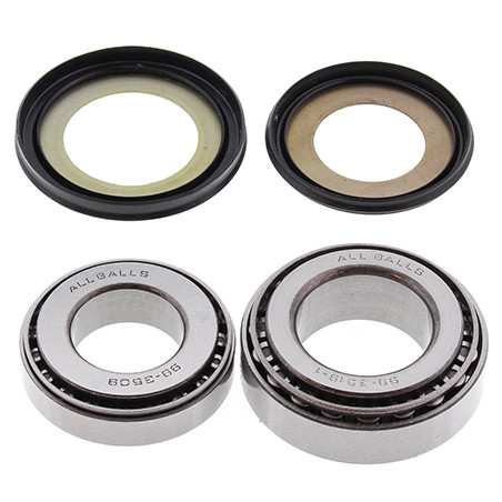 ALL BALLS steering bearings with oil seals SUZUKI DR 125 '86-'88 DR 250 '82-'85 DR 650SE '90-'91 RM 125 '81-'86 RM 250 '81-'86 R