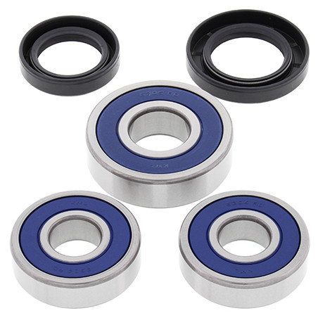 ALL BALLS rear wheel bearings with seals HONDA CB 750 FOUR SUPER SPORT '75-'82, CB 900F '81-'82, CBX 1000 '79-'82