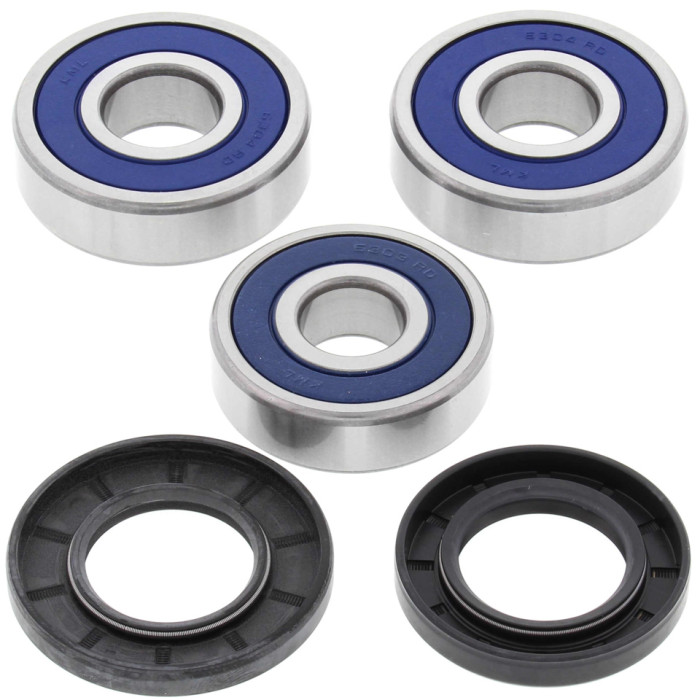 ALL BALLS rear wheel bearings with seals YAMAHA RD400 76-78, XS500 76-78