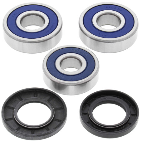 ALL BALLS rear wheel bearings with seals YAMAHA RD400 76-78, XS500 76-78