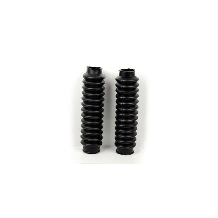 ARIETE shock absorber protective rubber feathers 39-41MM and fork 58-60MM length 105MM-290MM color BLACK