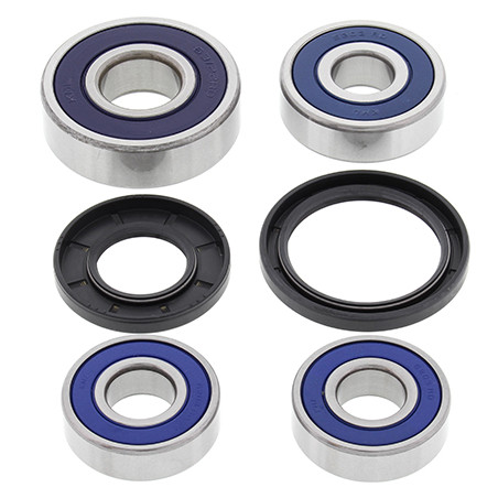 ALL BALLS galinio rato guoliai su riebokšliais YAMAHA FZR 600 '89-'99, TDM 850 '92-'01, XJ 600 DIVERSION '95-'03, XTZ 750 '90-'9