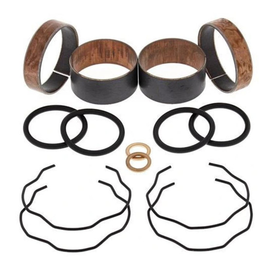 PROX front shock absorber bushing kit KAWASAKI / SUZUKI / TRIUMPH / YAMAHA / (38-6096)