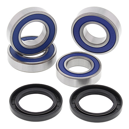 ALL BALLS galinio rato guoliai su riebokšliais HONDA CBR 600RR '07-'16, CBR 600RA '15-'16