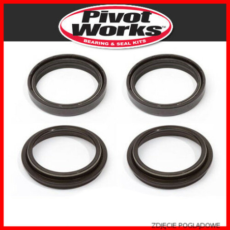 PIVOT WORKS front shock absorber oil and dust seal kit HONDA CR125,KAWASAKI KX125 KAYABA 46MM ARI087/ARI088
