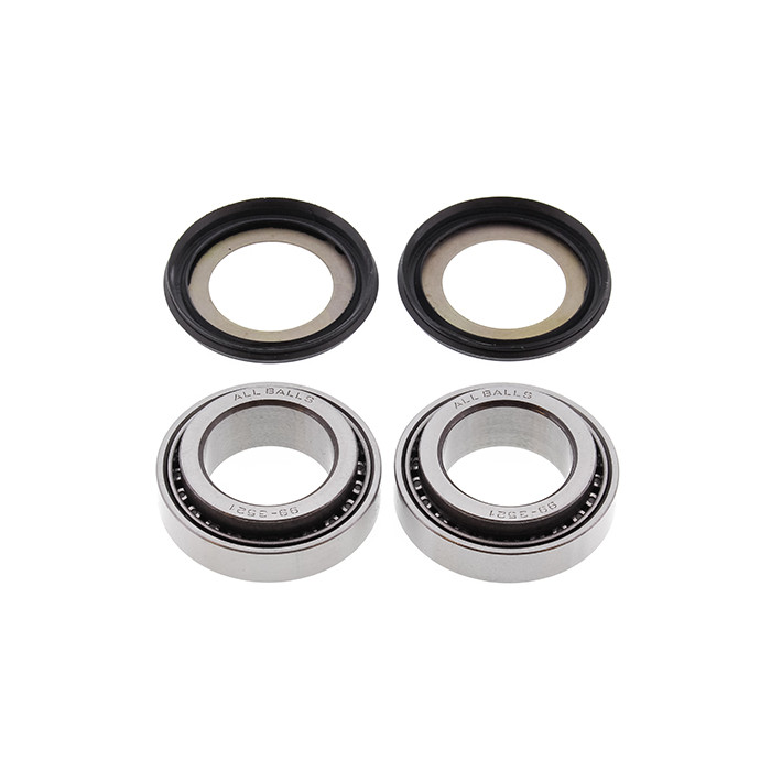 ALL BALLS steering bearings with oil seals SUZUKI RM 125/250 '93-'04, RMX 250 '93-'98, DRZ 400 '00-'15, RMZ 250 '07-'18, RMZ 450