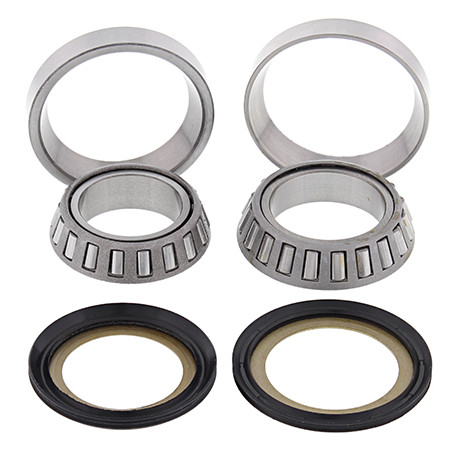 ALL BALLS steering bearings with oil seals KAWASAKI KX 60 '83-'03 KLX 110 '02-'10, SUZUKI RM60