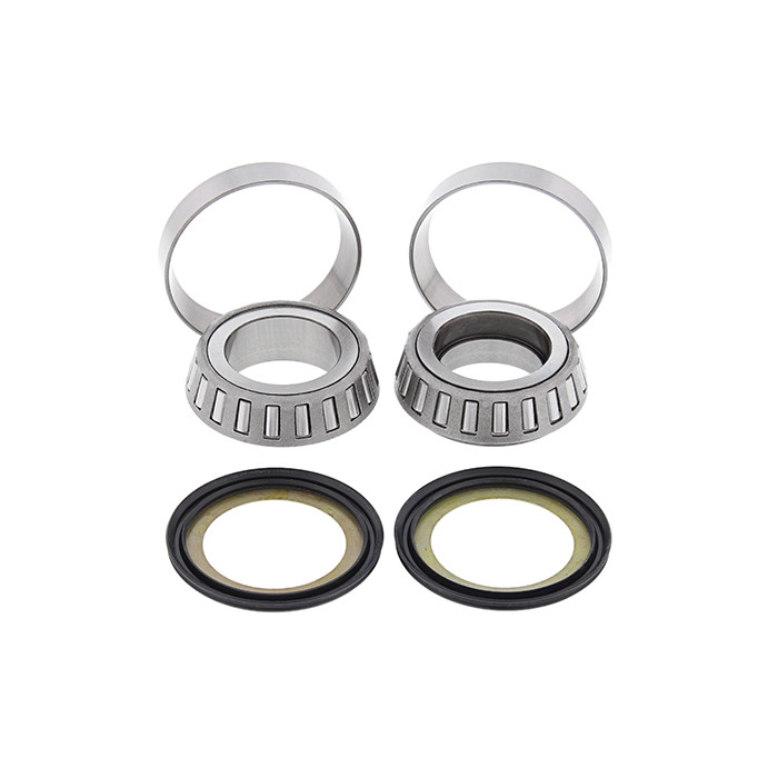 ALL BALLS steering bearings with oil seals SUZUKI RM125/250 '76-'78, GS250 '80-'81, GS400B '77-'78, GS400C '77-'78, GS400XB '77-