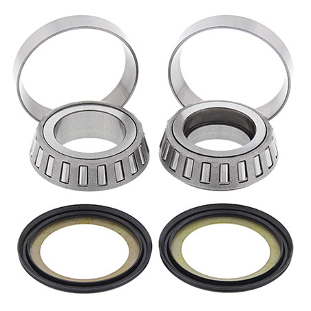 ALL BALLS steering bearings with oil seals SUZUKI RM125/250 '76-'78, GS250 '80-'81, GS400B '77-'78, GS400C '77-'78, GS400XB '77-