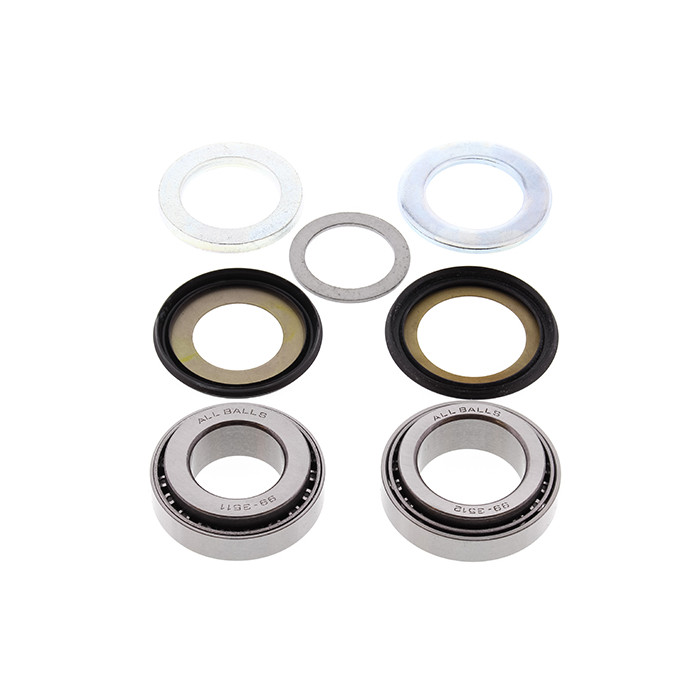 ALL BALLS steering bearings with seals HONDA CB 400 F/A/T '75-'84, CB 450N, CX 500 '78-'86, XL125V VARADERO '01-'11