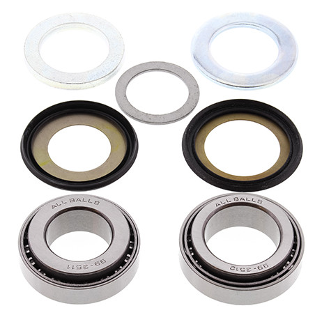 ALL BALLS steering bearings with seals HONDA CB 400 F/A/T '75-'84, CB 450N, CX 500 '78-'86, XL125V VARADERO '01-'11