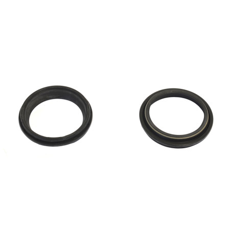 ATHENA priekinių amortizatorių dulkių riebokšliai (Dust Seal) (2vnt.) 48X58,5X4,70/11,5 (ARI126)