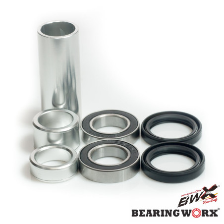 BEARING WORX priekinio rato guoliai su riebokšliais ir įvorėmis SUZUKI RMZ 250 07-16, RMZ 450 05-16, YAMAHA YZF 250 14-18, YZF 4
