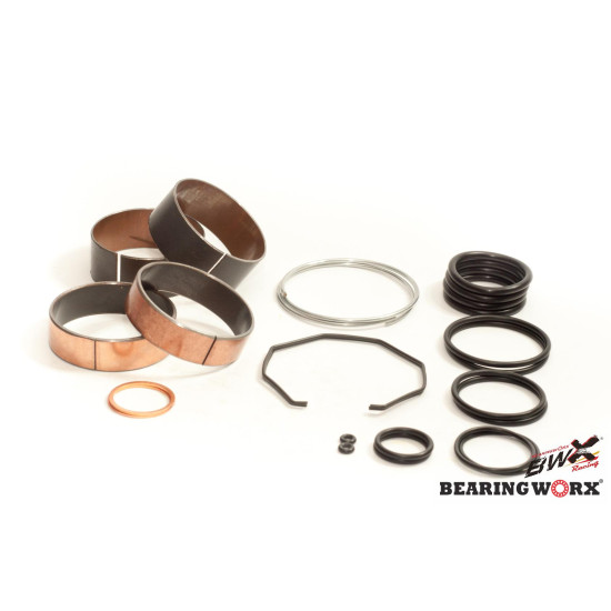 BEARING WORX front shock absorber bushing kit KAWASAKI YAMAHA YZ125/250/YZF250 05-15, YZF450 05-09 (38-6068)FBK50005FBK