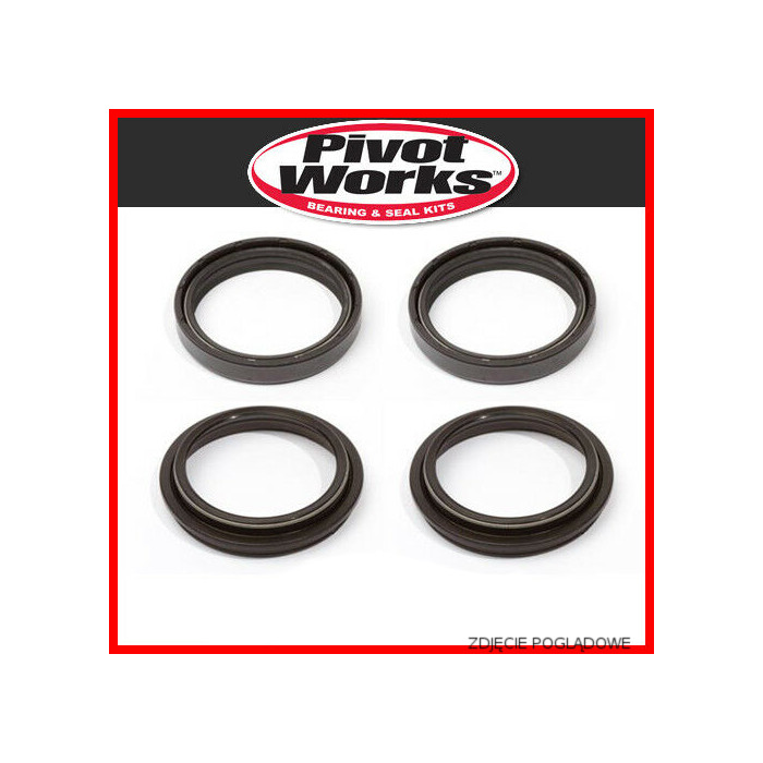 PIVOT WORKS front shock absorber oil and dust seal kit KTM WP 43MM ARI107