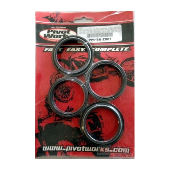 PIVOT WORKS front shock absorber oil and dust seal kit KTM WP 48MM ARI116/ARI139/ARI126