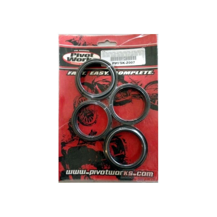 PIVOT WORKS front shock absorber oil and dust seal kit KTM WP 48MM ARI116/ARI139/ARI126