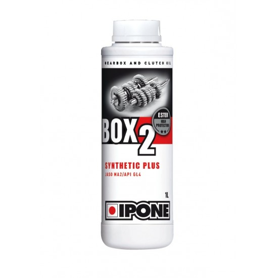 Ipone Box 2 10w40 pusiau sintetinis pavarų dėžės tepalas 1L