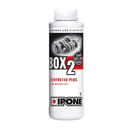 Ipone Box 2 10w40 pusiau sintetinis pavarų dėžės tepalas 1L