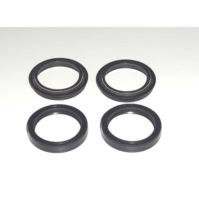 TOURMAX front shock absorber oil and dust seals (set) NOK (47X58X10) HONDA CR250 97-07,CR250R 04-08,CRF250X
