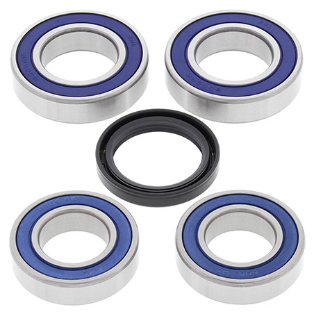 ALL BALLS galinio rato guoliai su riebokšliais DUCATI MONSTER 620/696/695 ST2, ST3, ST4
