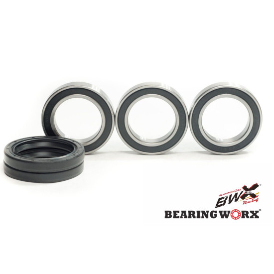 BEARING WORX rear wheel bearings with seals KAWASAKI KFX450R 08-14 (25-1560)