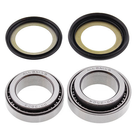 ALL BALLS vairo guoliai su riebokšliais KAWASAKI BN 125 ELIMINATOR '01-'07, EL 250 '88-'94, ER-5 '97-'06, GPZ 750 KTM DUKE 125 -