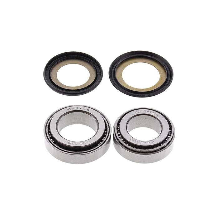 ALL BALLS steering bearings with seals HONDA CR 125 R '90-'92, CR 250 R '90-'91, CR 500R '90-'01, XR 650R '00-'07