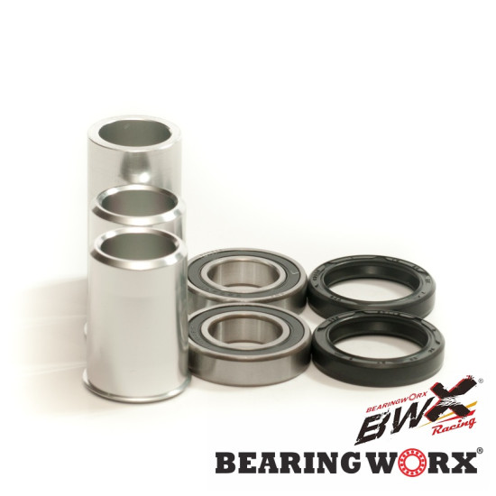 BEARING WORX front wheel bearings with seals and bushings SUZUKI RM 125 01-08, RM 250 01-08 (25-1363)
