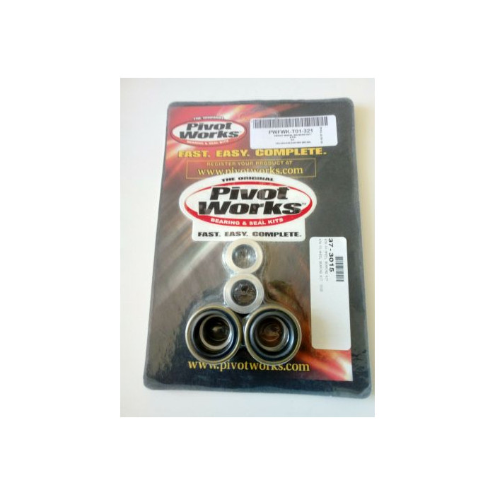 PIVOT WORKS front wheel bearings KTM 125/200/250/300/380`98-99 with oil seals