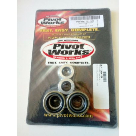 PIVOT WORKS front wheel bearings KTM 125/200/250/300/380`98-99 with oil seals