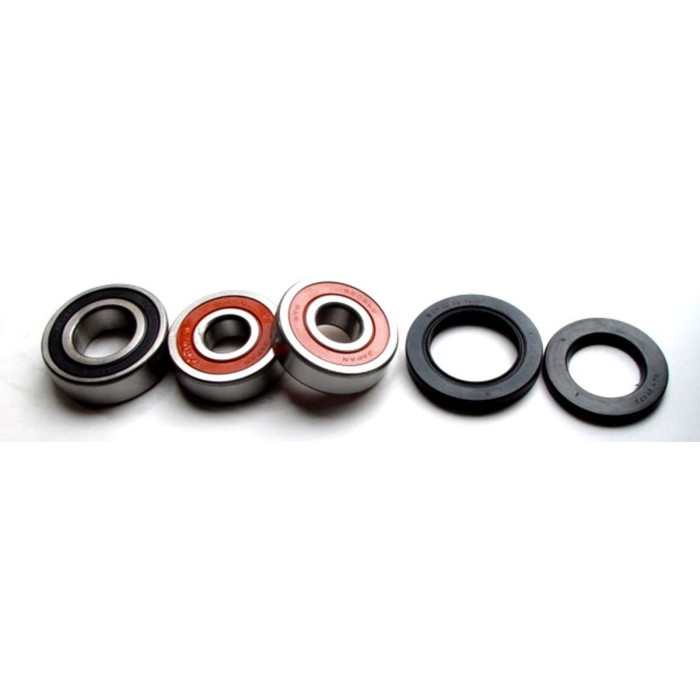 TOURMAX rear wheel bearings with seals KAWASAKI ZX 400 '87-'92, KZ 550 '82-'83, ZR 550 '90-'94, ZX 550 '84-'86, VN 800 '99