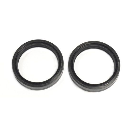 ATHENA front shock absorber oil seals (2pcs) 43X52.7X9.5/10.3, KTM SX/EXC 520 '00-'01, SX/EXC/LC4 '00-'01 (ARI107)