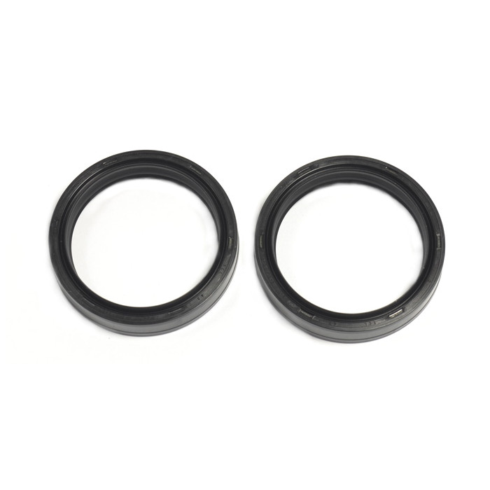 ATHENA front shock absorber oil seals (2pcs) 43X52.7X9.5/10.3, KTM SX/EXC 520 '00-'01, SX/EXC/LC4 '00-'01 (ARI107)
