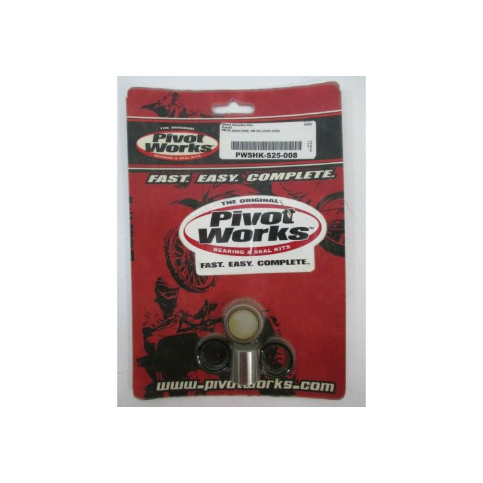 PIVOT WORKS rear shock absorber bearings SUZUKI RM 85 (05-12)