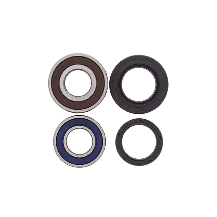 ALL BALLS rear wheel bearings with seals HONDA CR250R 89, CR500R 89